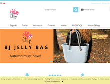 Tablet Screenshot of jellyshop.eu
